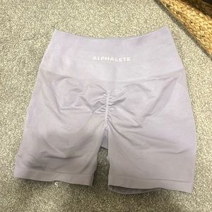 Alphalete Gym shorts size xs/small.